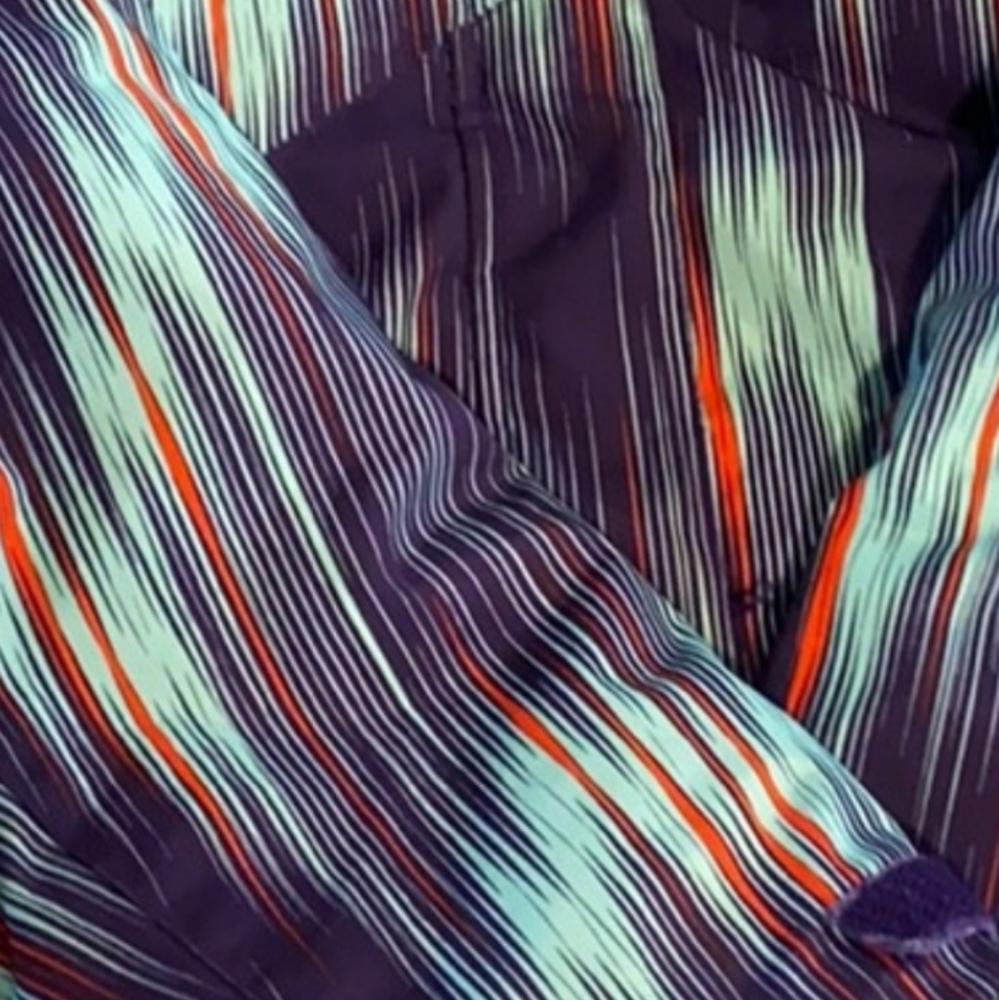 Multicolored Ski Coat - Picture 4 of 4